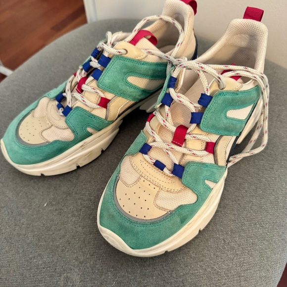ISABEL MARANT colorful dad sneakers - Picture 4 of 6
